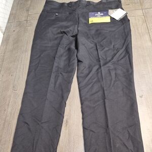 Classic Black Men's Dress Pants